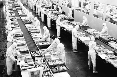 海天佛国 渔都港城 -- 探访舟山的水产故事