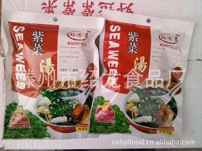 好运来排骨紫菜汤 速食时代的海洋美味，干制水产品的品质标杆